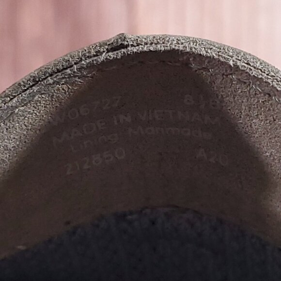 Cole Haan Womens 8.5 B Zerogrand Grand OS Gray Knit Oxford Wingtip Shoes W06727 - Picture 15 of 15